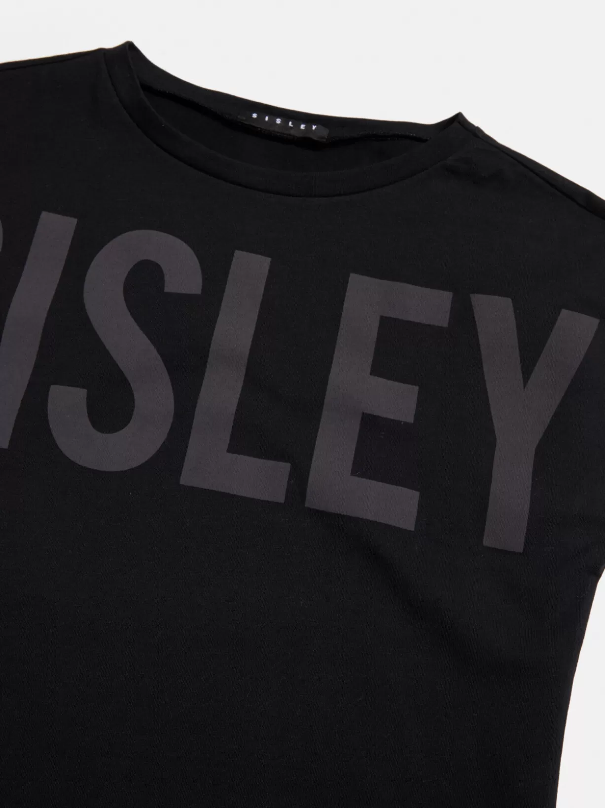 T-Shirt With Logo<Sisley Outlet