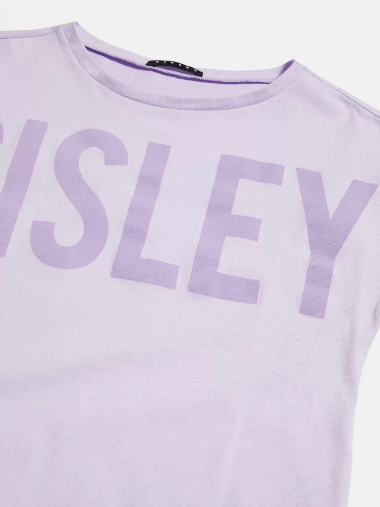 T-Shirt With Logo<Sisley Shop