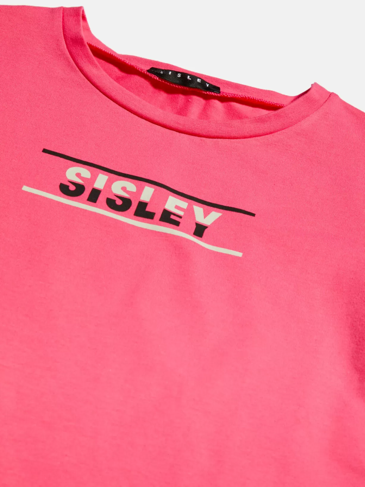 T-Shirt With Logo<Sisley Shop