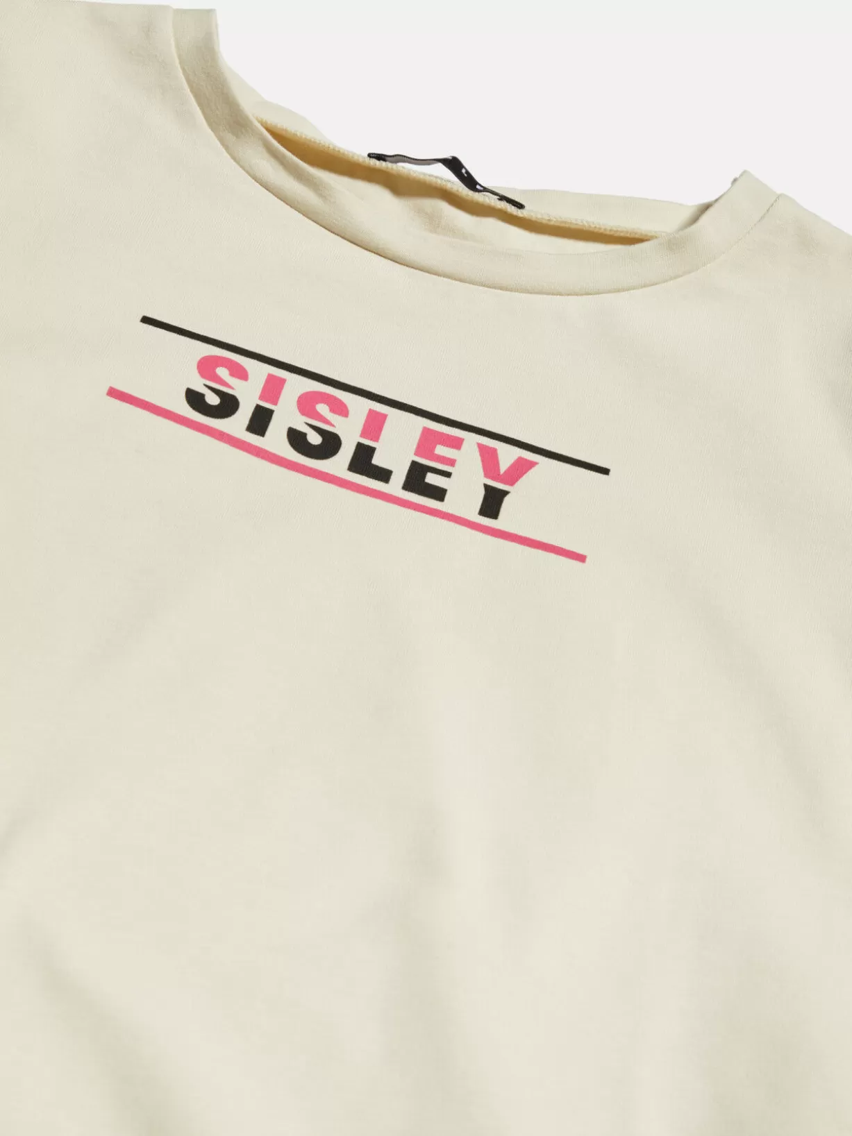 T-Shirt With Logo<Sisley Shop