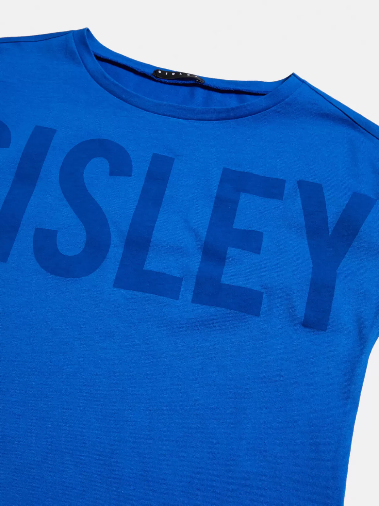 T-Shirt With Logo<Sisley Discount