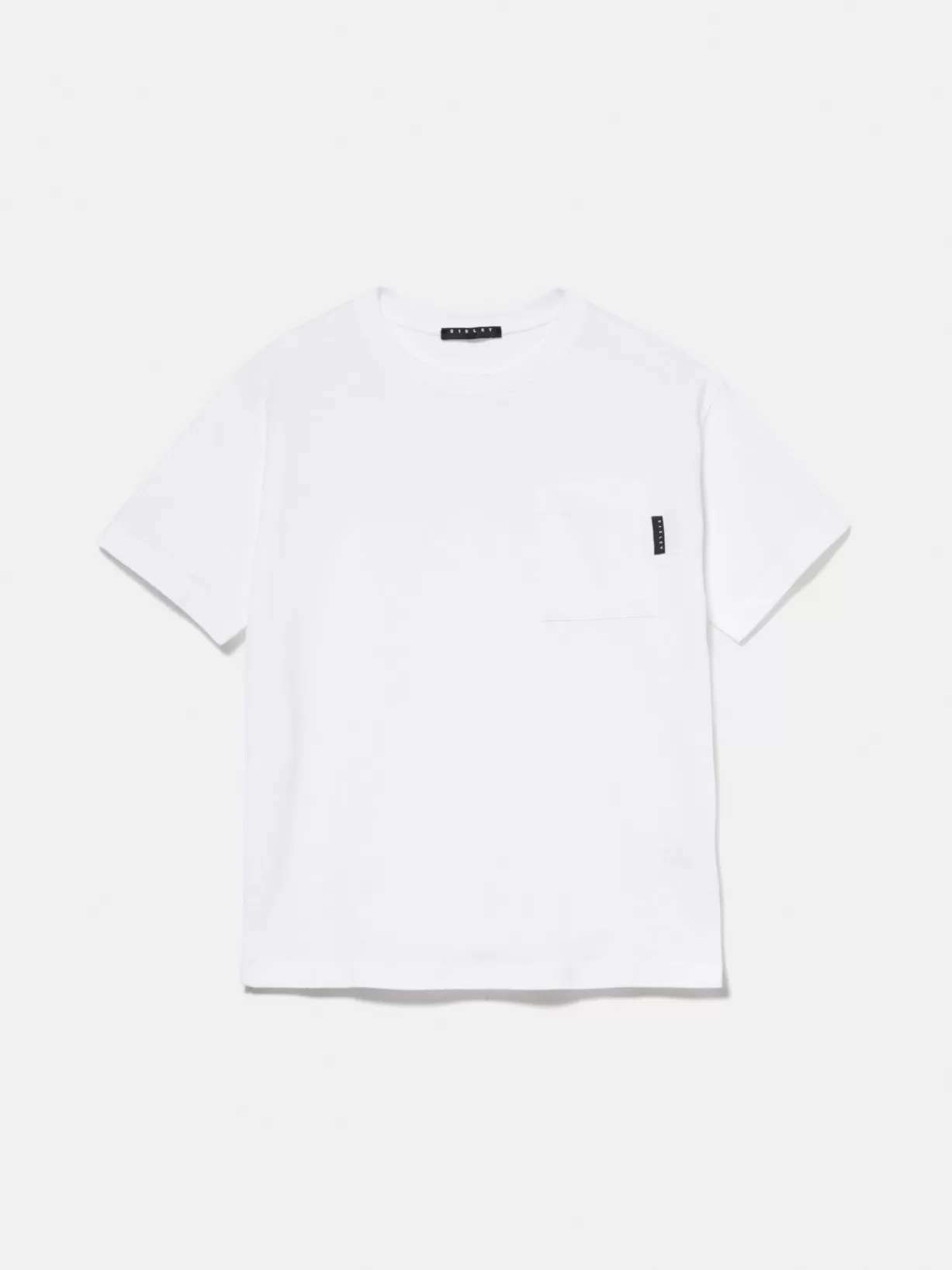 T-Shirt With Pocket And Logo<Sisley Fashion