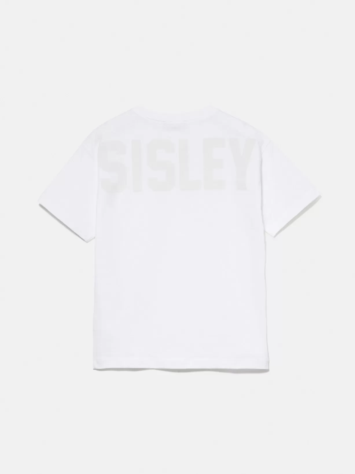 T-Shirt With Pocket And Logo<Sisley Fashion