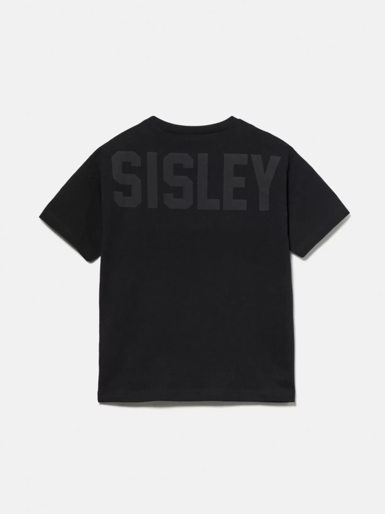 T-Shirt With Pocket And Logo<Sisley Fashion