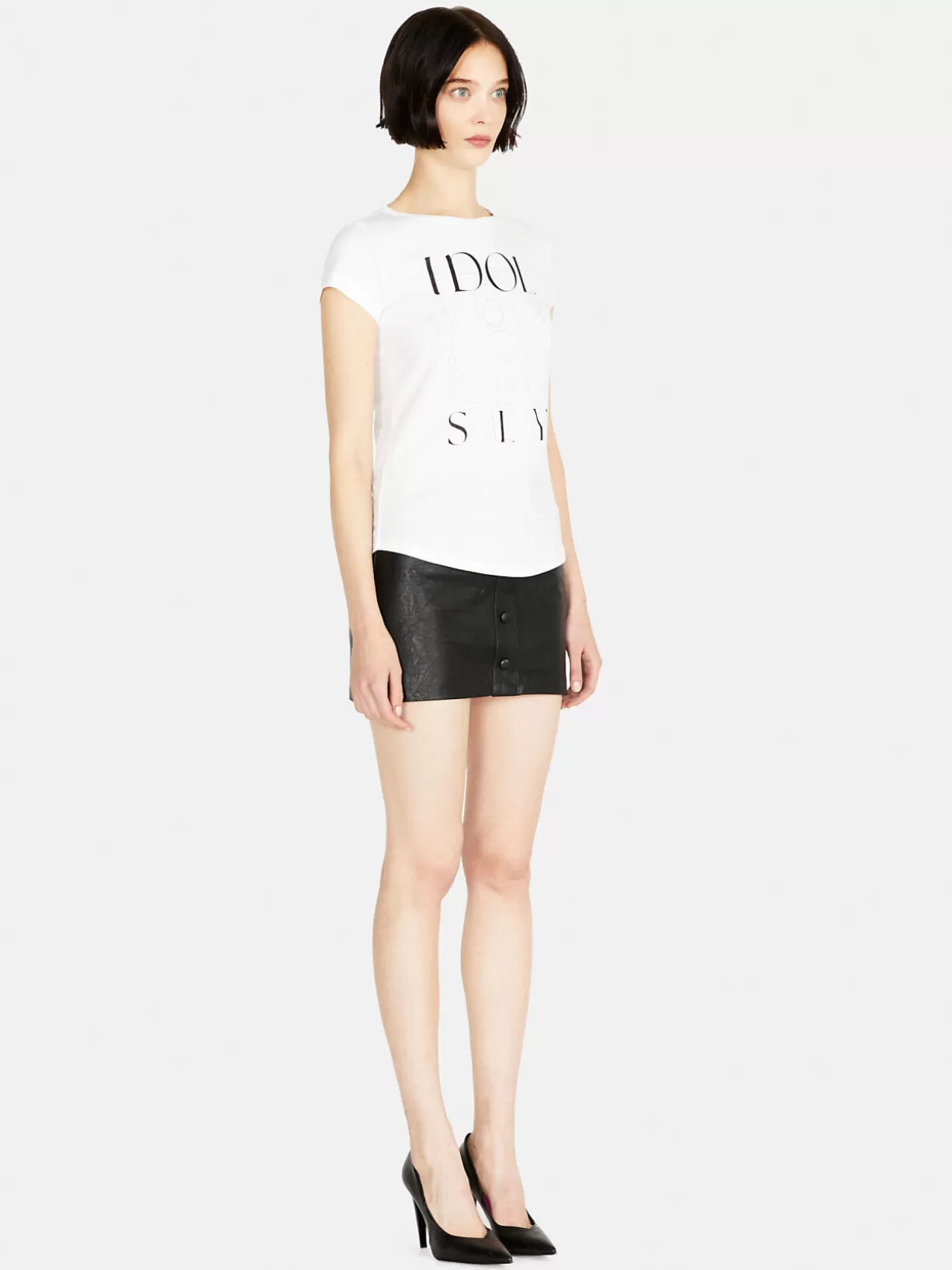 T-Shirt With Print<Sisley Flash Sale