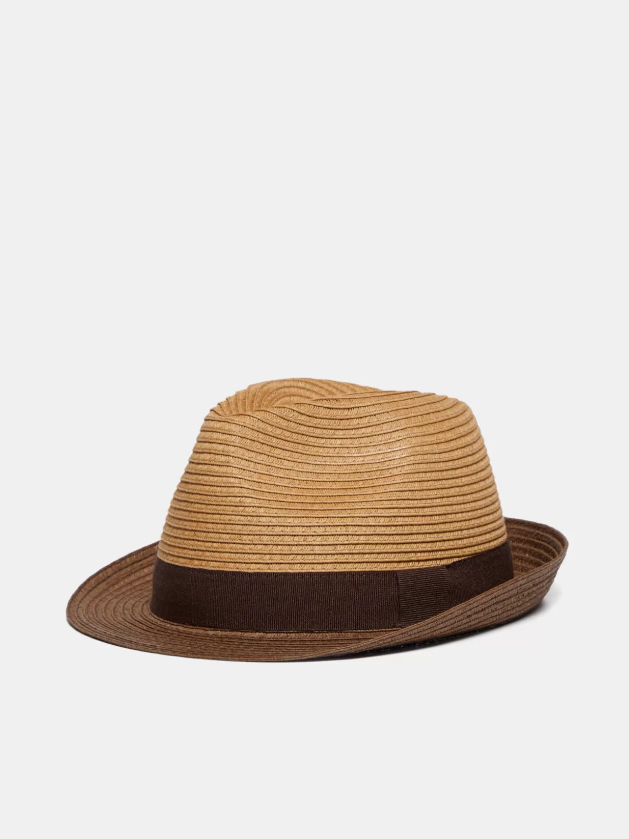 Two-Tone Panama Hat<Sisley Hot