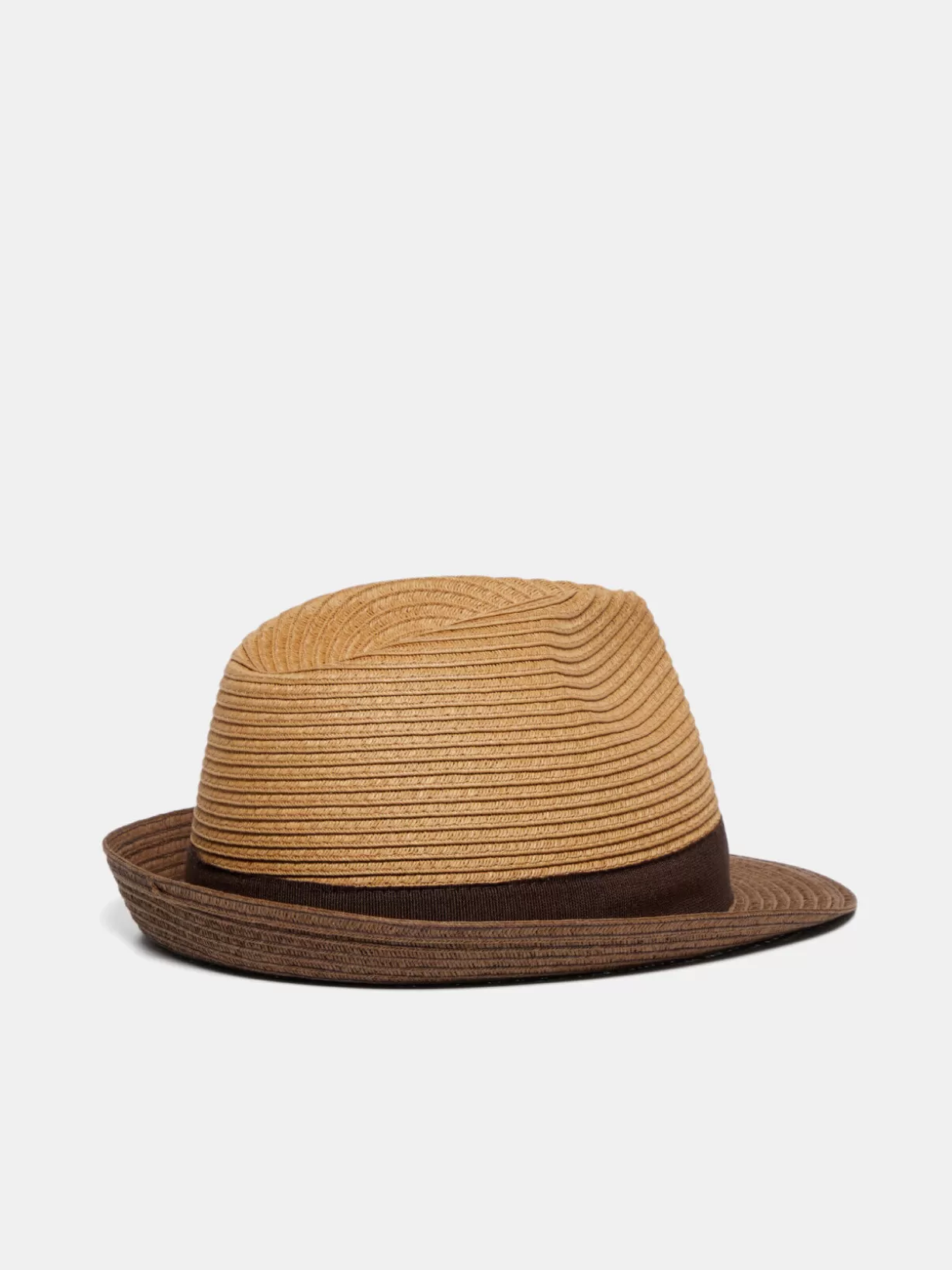 Two-Tone Panama Hat<Sisley Hot