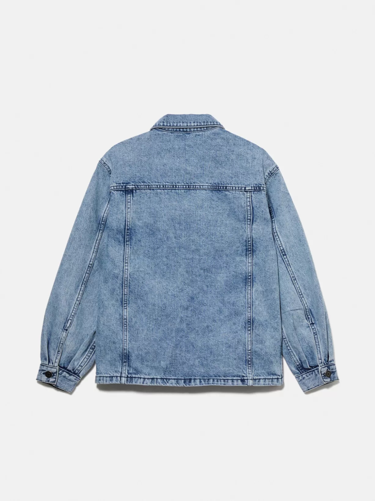 Used Look Jean Jacket<Sisley Online