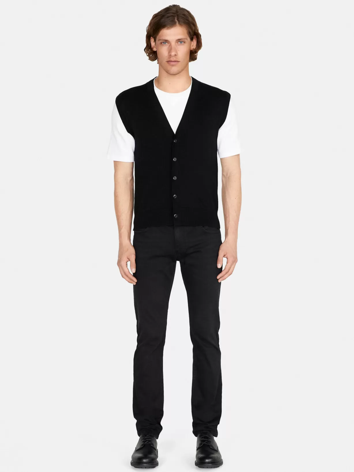 Vest With Buttons<Sisley Outlet