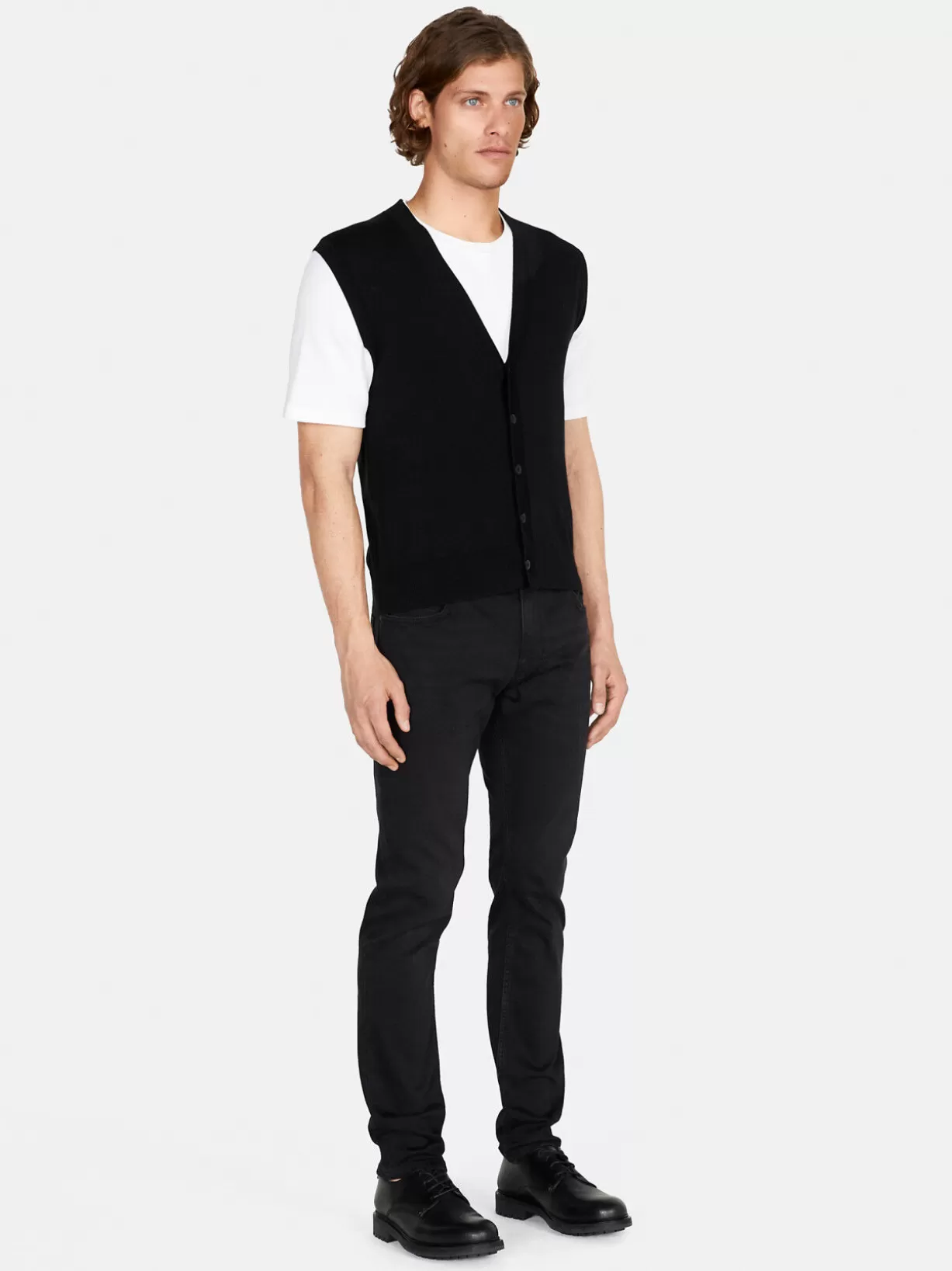 Vest With Buttons<Sisley Outlet