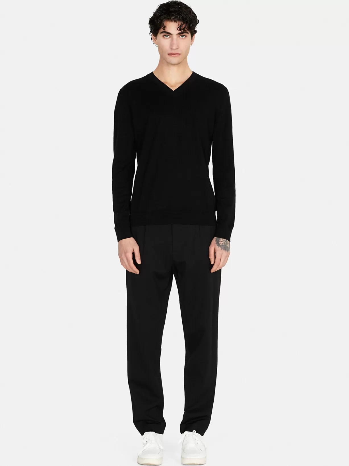 V-Neck Sweater<Sisley Discount