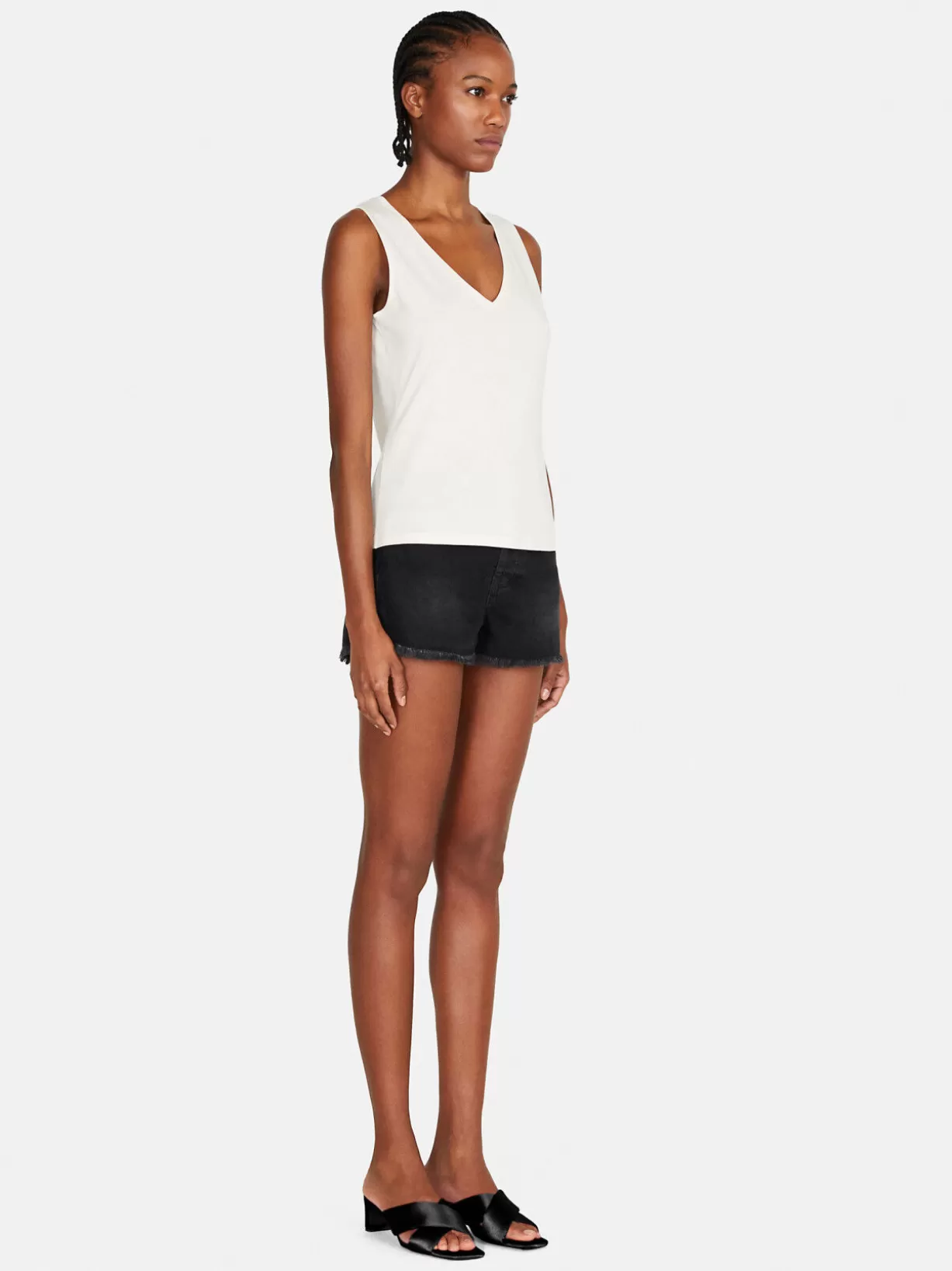 V-Neck Tank Top<Sisley Discount