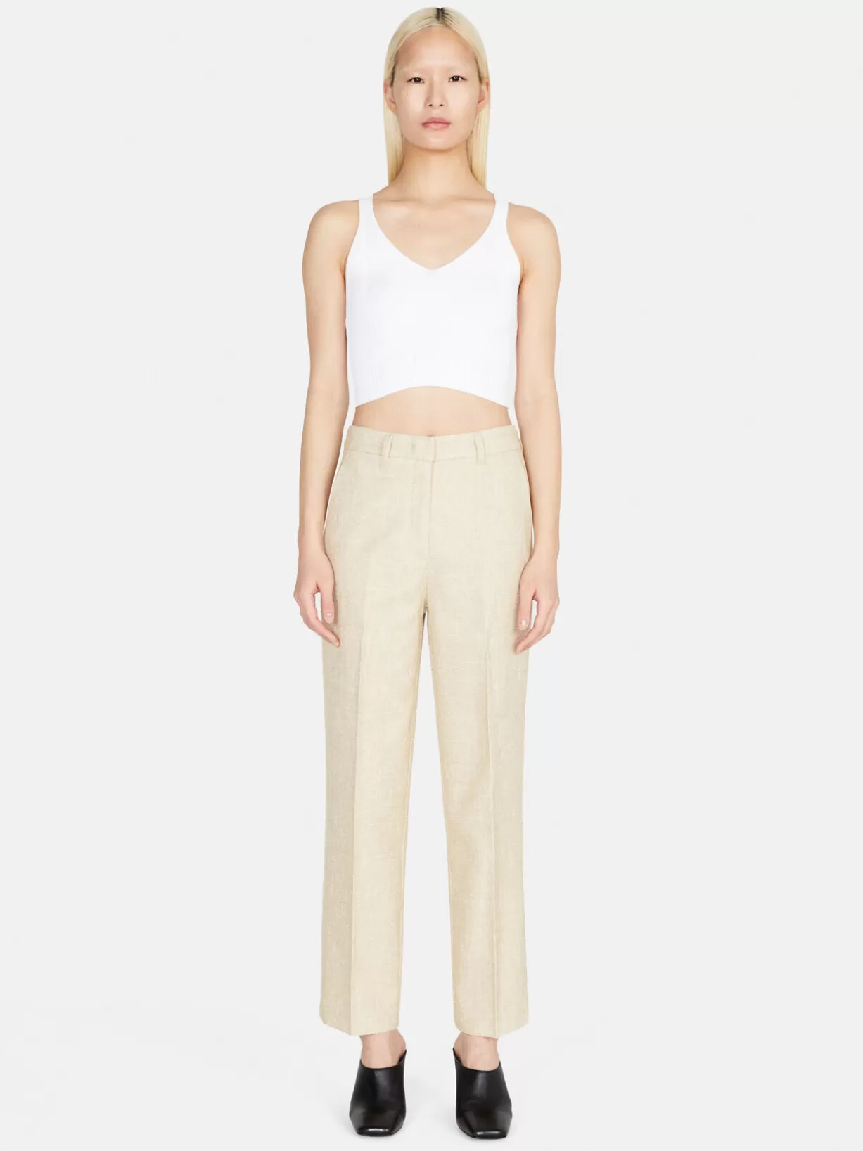 Wide Leg Trousers<Sisley Outlet