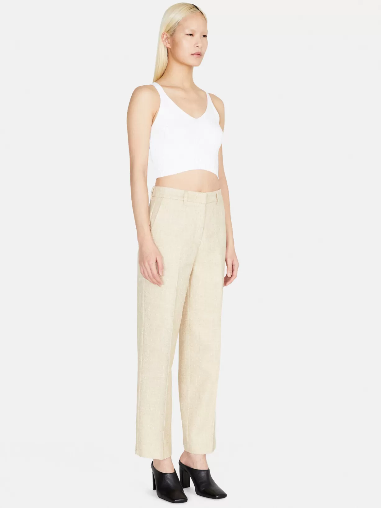 Wide Leg Trousers<Sisley Outlet