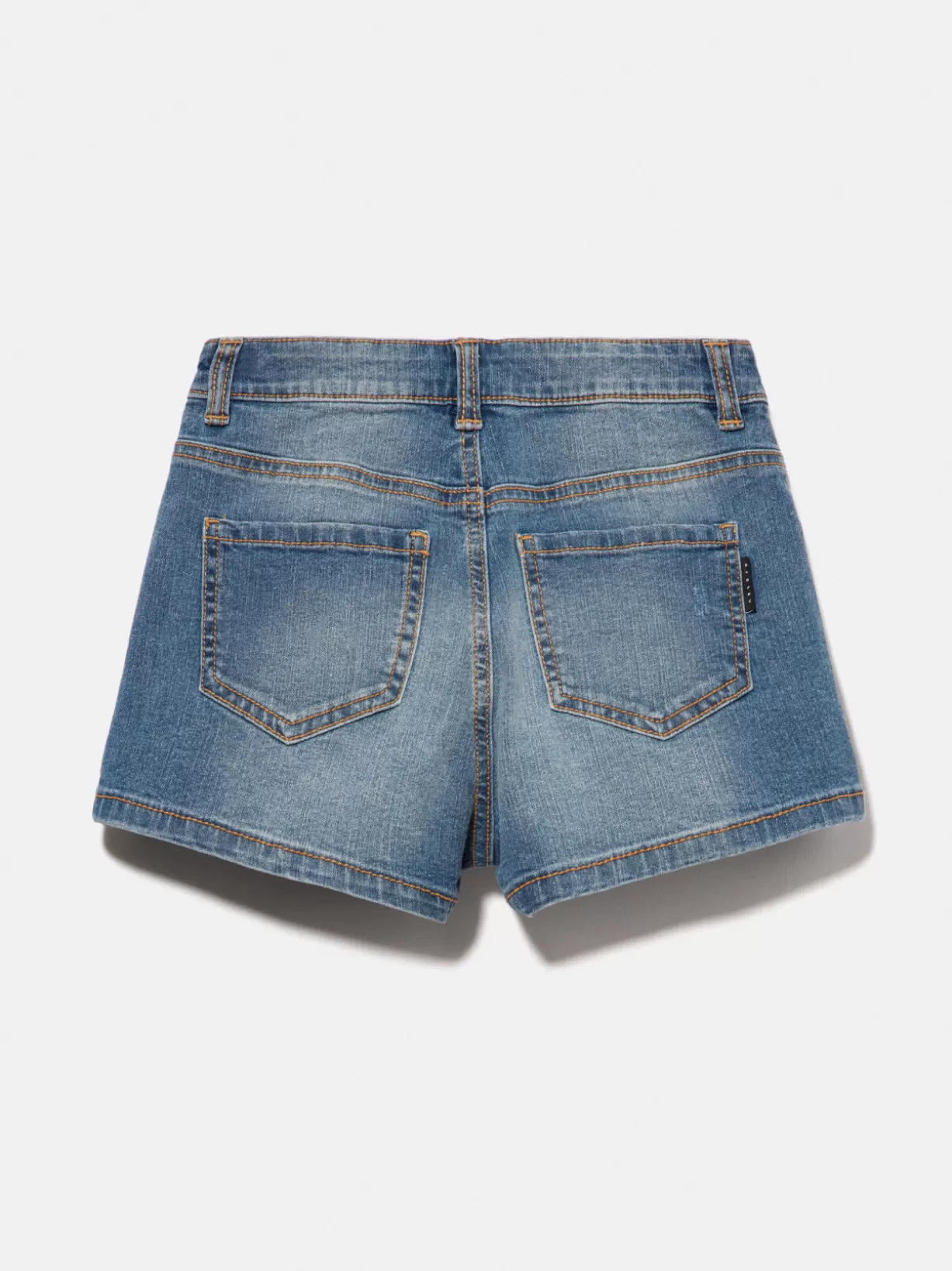 Worn Look Denim Shorts<Sisley Clearance