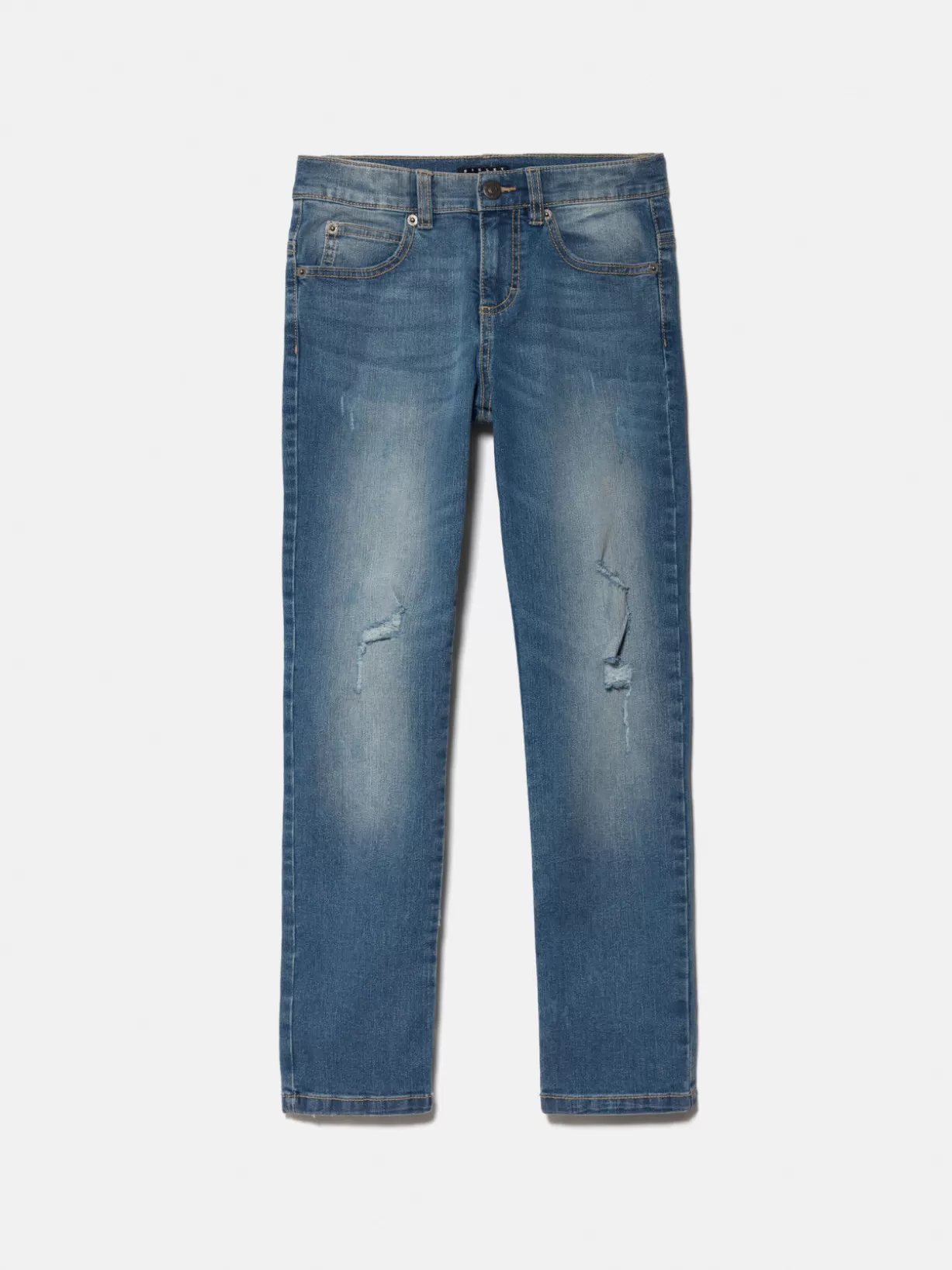 Worn Look Jeans<Sisley Best Sale