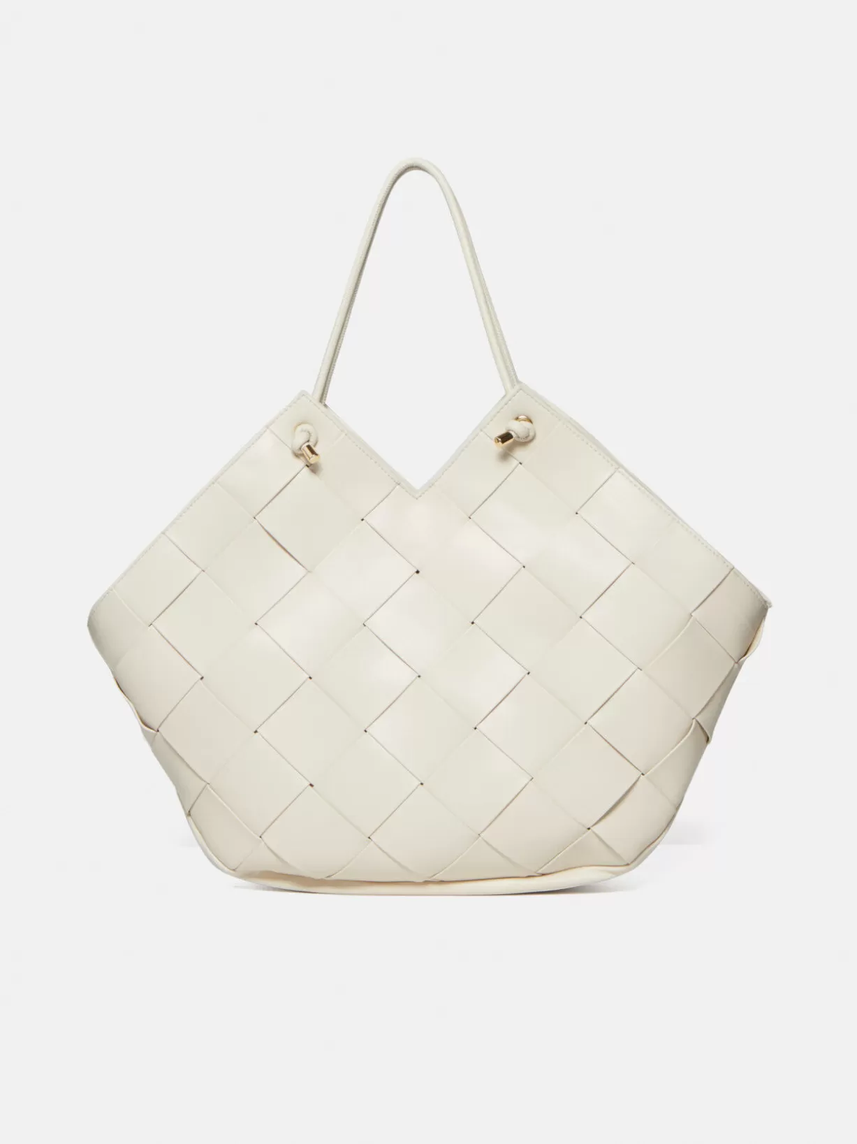 Woven Shopper Bag<Sisley Cheap