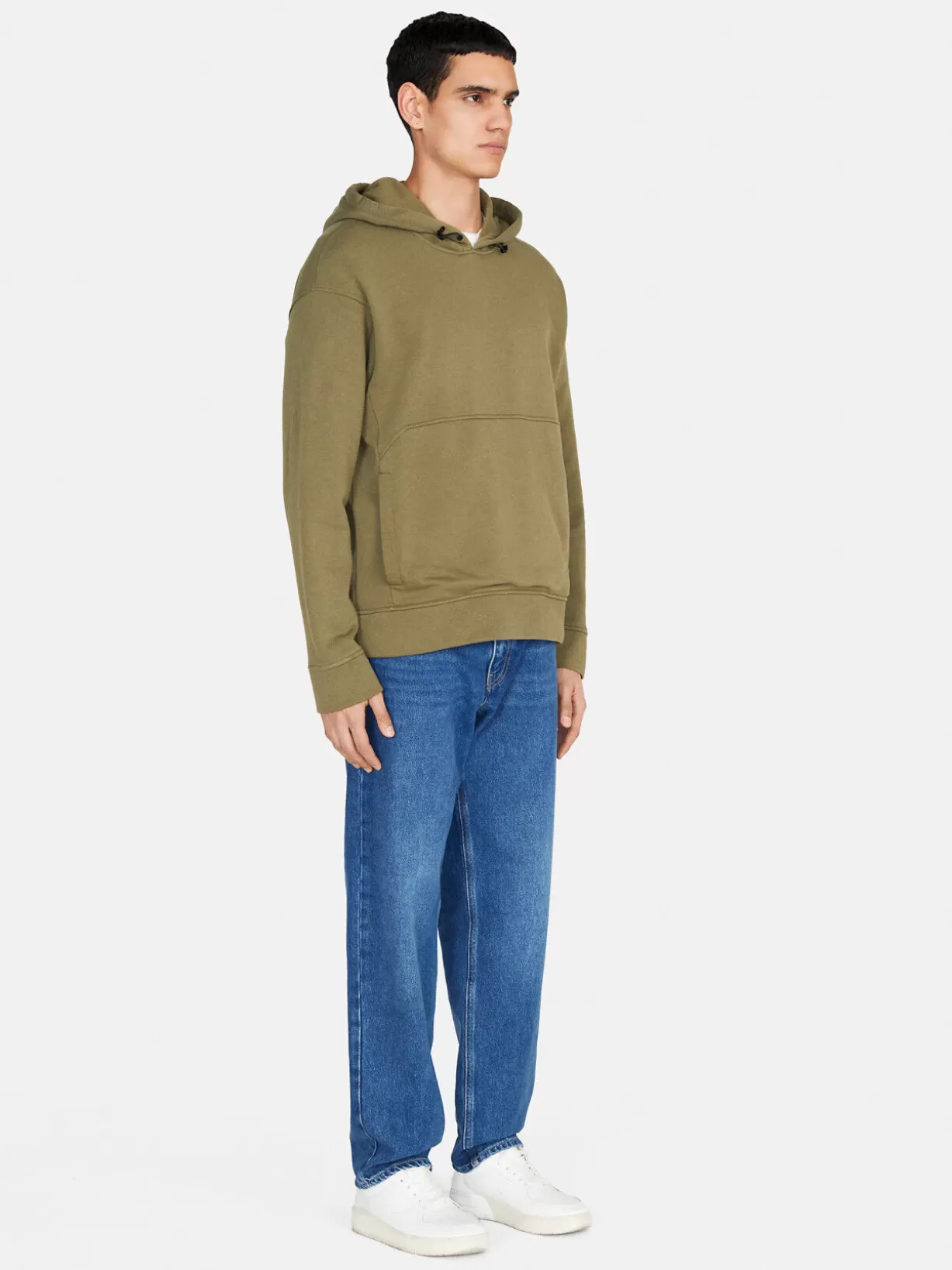 Yarn Dyed Hoodie<Sisley Online